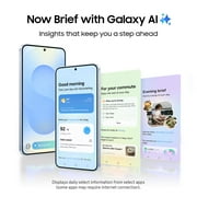 Samsung Galaxy S25 256GB US Version, Unlocked Android Smartphone with 50MP Camera, 8K Video, Long Battery, Mint