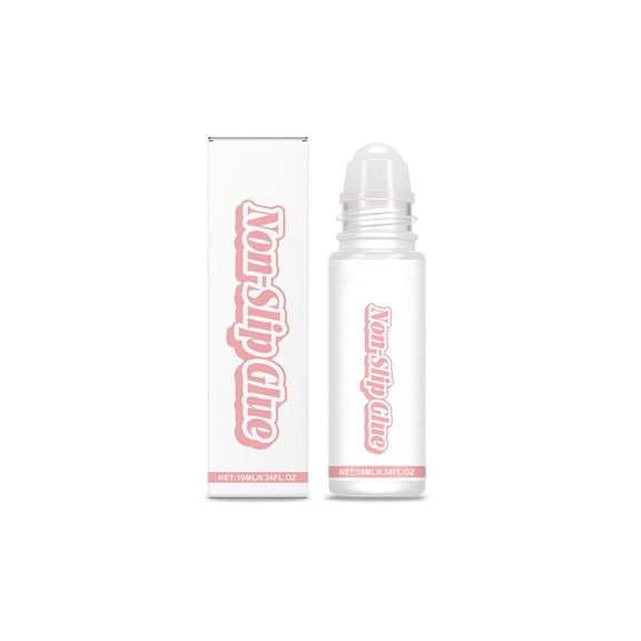 Non-Slip Clothing Glue 10ml, Garment Secure Adhesive for Dresses & Skirts - Prevents Slipping & Light Leakage