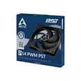 thumbnail image 2 of Arctic Pressure-optimised 140 mm Fan with PWM PST, 2 of 6