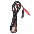 thumbnail image 6 of 100cm BNC to Alligator Clips Test Lead Set Oscilloscope Test Probe Leads Test Cable Lead Electrical Crocodile Clamp, 6 of 8