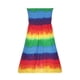 thumbnail image 5 of Vestido de mujer estilo bohemio sin tirantes con banda elástica vestidos sin mangas con estampado floral Fridja  hjkh3396, 5 of 8
