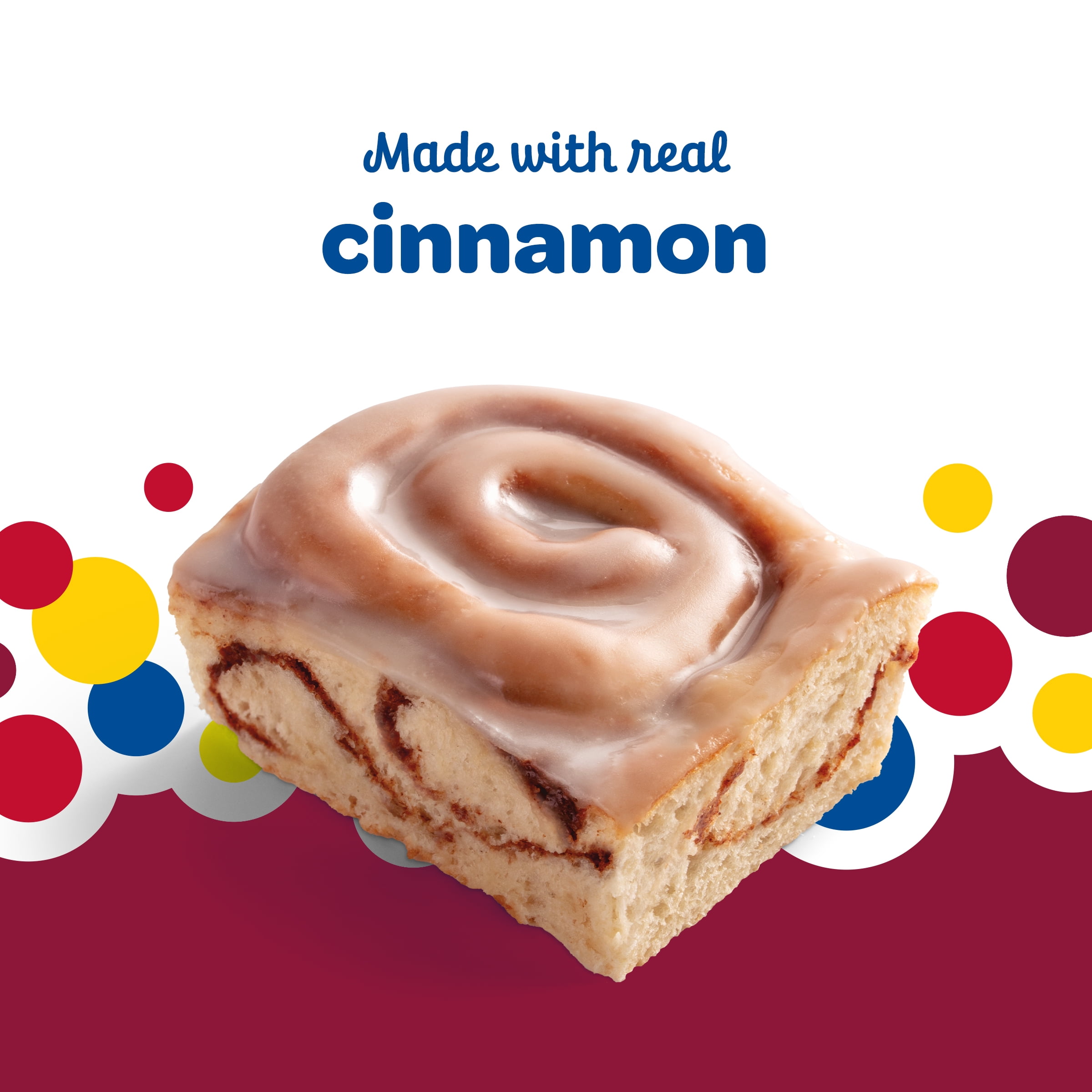 Wonder Cinnamon Rolls, Cinnamon Breakfast Pastry Sweet Rolls, 14.4 oz, 6 Count