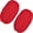 Red, variant on 2/4 PCS T-Shirt Yarn Elastic Fabric Crochet Cloth Yarn for DIY Knitting, Spaghetti Yarn Thick Knitting Yarn for Hand DIY Bag Blanket Cushion Crocheting Projects,Home Decor