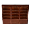 thumbnail image 3 of Miniature Display Book Shelf Light Brown 1Pack 8.7X6.9X1.1In, 3 of 6