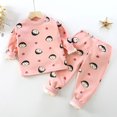 thumbnail image 1 of Ropa interior térmica para niños, conjuntos de pijamas de invierno para niños, ropa de dormir cálida para niños, conjuntos de Pijama para niñas, ropa de noche para bebés, ropa de Navidad, 1 of 4