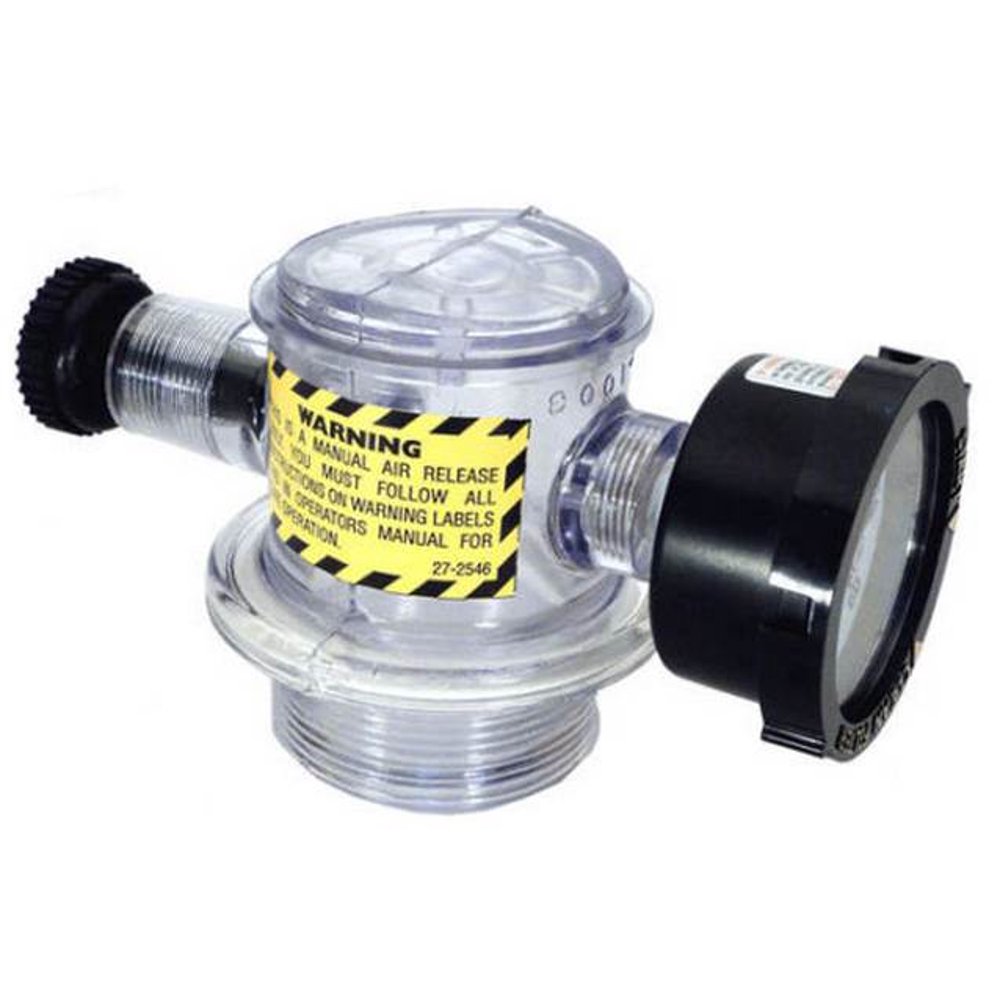 Pentair 273564 Sand Filter Manual Air Relief Valve Assembly Triton