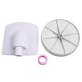thumbnail image 1 of For Summer Waves Sfx Sfx150 Filter Pump Vacuum Hose Plate Adapter For Skimmer, 1 of 8