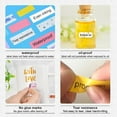 thumbnail image 6 of Supvan E10 E16 Label Printe Paper Waterproof Anti-Oil Printing Label Price Label Pure Color Scratch-Resistant Label Sticker Tape T0973E14-30, 6 of 6