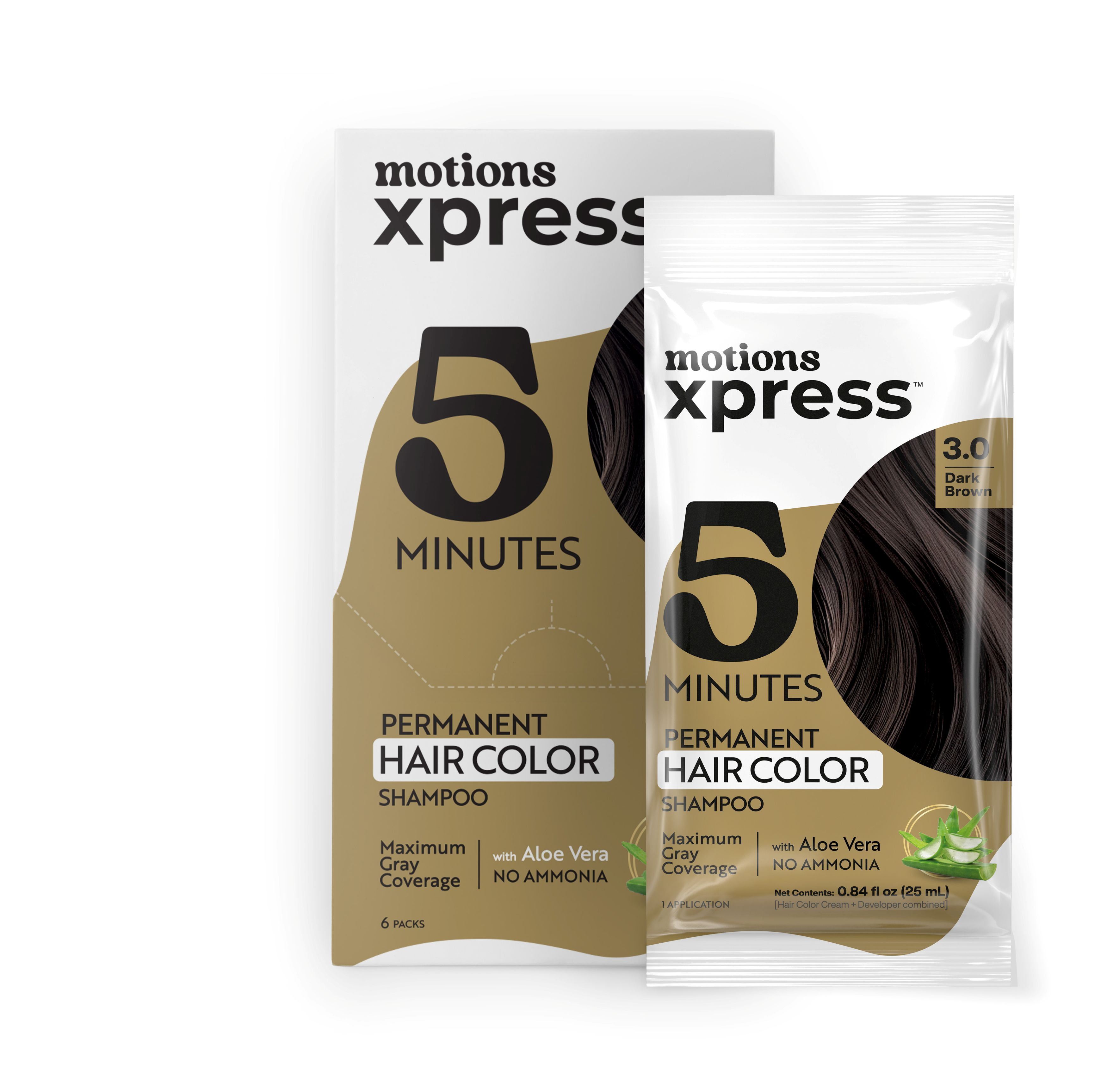 Motions Xpress Dark Brown