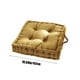 thumbnail image 3 of Square Cushion Thickened Household Floor Cushions Tatami Sofa Cushions For Windows, 3 of 5