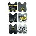 thumbnail image 3 of Batman Boys No Show Socks, 8-Pack, Sizes S-L, 3 of 5