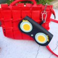 thumbnail image 4 of Boîte de Lunettes de Soleil Portable pour Femmes en Cuir PU Protection Rangement Lunettes de Soleil Mignonnes, 4 of 6