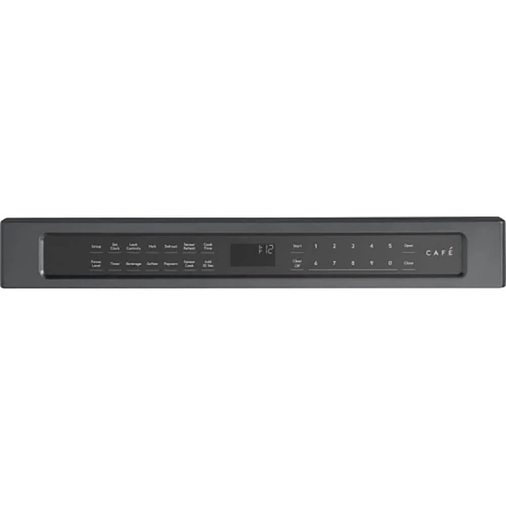 Café CWL112P3RD5 1.2 Cu. Ft. Matte Black Microwave Drawer