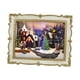 thumbnail image 1 of Casas navideñas, juegos navideño Adornos eléctricos Escena de luz Decoración navideña, 1 of 9
