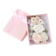 thumbnail image 2 of Juego de pinzas para el pelo con forma de flor, 3 unidades, con estampado floral de cerezo para niñas, 2 of 7
