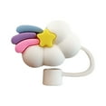 thumbnail image 1 of 1PC Straw Tips Drinking Cap Proof Plugs Cover Creative Cup Accessories 6-8mm Straw Sealing Tools, 1 of 2