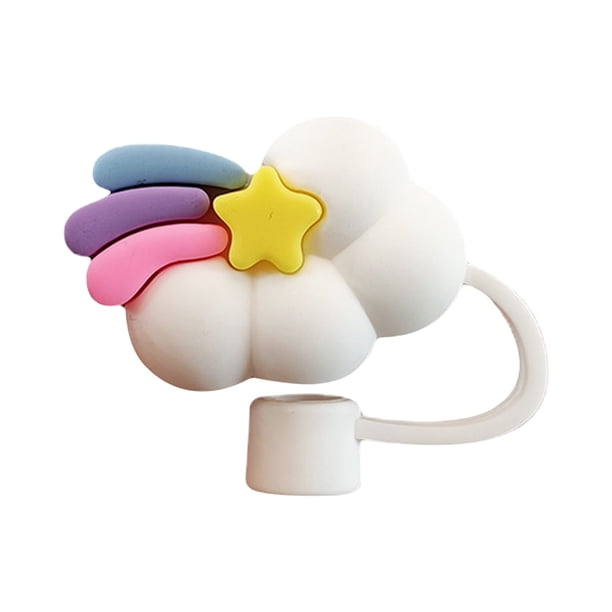 1 tapón a prueba de fugas para pajitas, accesorios creativos para tazas de 6-8 mm, herramientas para sellar pajitas.