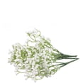 thumbnail image 3 of 10 Uds. De flores artificiales de látex Gypsophila Paniculata para el arreglo de decoración del banquete de boda del hogar Xemadio MZQ-0833, 3 of 7