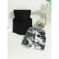 thumbnail image 5 of PaerPade Infant Boys Summer Clothes Set Pocket Hooded Sleeveless Tank Tops and Camouflage Elastic Waist Shorts 2Pcs Outfit 0-24Months 2T 3T, 5 of 9