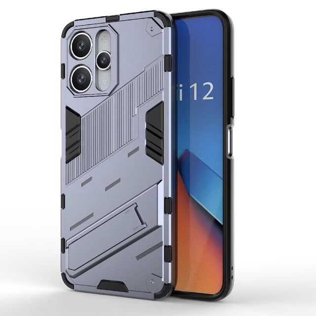 Funda para Xiaomi Redmi 12 4G Protección A Prueba De Golpes Con Soporte De TPU Duradero Y Práctico