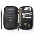 thumbnail image 3 of Cartera de pasaporte de viaje VanFN RFID P.Travel Series de nylon, 3 of 6