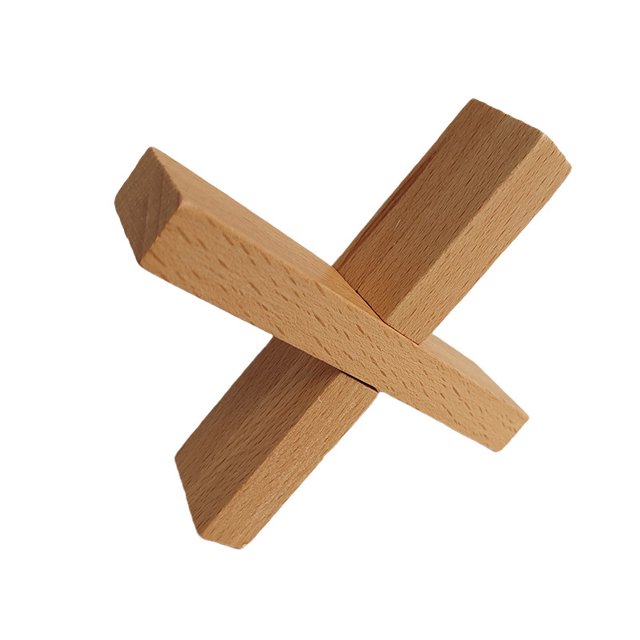 Juguetes de madera para niños, cerradura Kongming de haya, cerradura de desmontaje para ocio educativo para adultos, cerradura de mortaja y espiga para estudiantes de escuela primaria, cerradura Luban