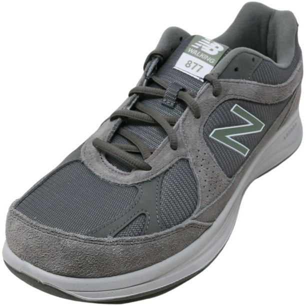 New Balance Men's MW877 Walking Shoe, Grey, 13 4E US