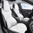 thumbnail image 2 of Fundas de asiento de coche de cuero Nappa de alta calidad para Passat B8 Kombi Hyundai Tucson 2019 Grand I10 Dodge Caliber Kia Soul Gol G6, 2 of 5