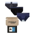 thumbnail image 1 of Underwear Expert Men's Briefs Curated Mystery Box, 3 Pairs, 1 of 4