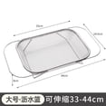 thumbnail image 3 of Stainless Steel Sink Colander Basket, Expandable Vegetable Strainer and Drying Rack, Kitchen Sink Organizer with Extendable Handles, Multi Function Kitchen Helper, 3 of 5