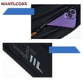 thumbnail image 5 of Pantalones cortos deportivos de verano para hombre, ropa deportiva fresca, pantalones cortos para correr, pantalones cortos informales para gimnasio, entrenamiento físico, pantalones, 5 of 5