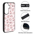 thumbnail image 2 of WIRESTER Shockproof Soft Rubber Cover Case for Samsung Galaxy S26 6.3" 2026, Pig Funny Playful Postures, 2 of 5