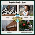 thumbnail image 5 of Country Brook Design® 7/8 inch Cow Print Grosgrain Ribbon, 5 Yards, 5 of 7