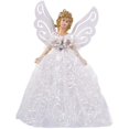 thumbnail image 1 of Adorno de árbol de Navidad, Ángel para árbol de Navidad, Ángel de Navidad tradicional, Ángel de adorno de árbol de ángel de plástico, 1 of 5