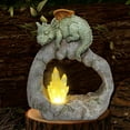 thumbnail image 6 of 2025 Solar Garden Outdoor Statues Dragon Holding Magic Orb with Solar LED Lights - Lawn Decor Outdoor Statue for Patio,Balcony,Yard Ornament,Unique Gifts for Mom Grandma(1PC), 6 of 8