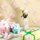 thumbnail image 5 of 30 Piezas Adornos de Encaje de Mariposa Parches Decorativos Adornos de Mariposa Bordados para Manualidades DIY Tocado de Novia Cabello (Rosa), 5 of 5