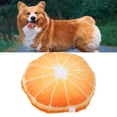 thumbnail image 1 of Juguete Para Cachorros De Peluche De Frutas, Limpieza De Dientes, Juguetes Interactivos Para Perros De Peluche, Frutas De Dibujos Animados Para Interiores Para Mascotas, 1 of 7
