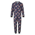 thumbnail image 2 of Christmas Pajamas for Family with Print Top and Pants Jammies Sleepwear Matching PJ's Sets, 2 of 7