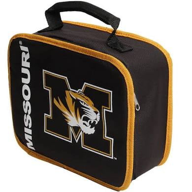 NCAA Mizzou Tigers Sacked Insulated Lunch Cooler Bag - Walmart.com ...