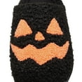 thumbnail image 5 of Black Women House Slippers Halloween Pumpkin Embroidery Cozy Funny Indoor Footwear, 5 of 9