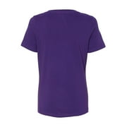 BELLA+CANVAS Womens Short Sleeve V-Neck T-Shirt