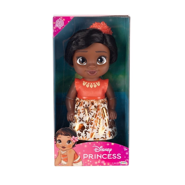 Muñeca Bebé Disney Princesas Bebé Moana