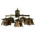thumbnail image 2 of Meyda Tiffany 67994 Scotch Pine 5 Light 40" Wide Chandelier, 2 of 2