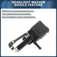 thumbnail image 4 of Inyector del lavaparabrisas del faro del lado del pasajero delantero de Unique Bargains para Mazda 6 Series 2007-2013 No.GS1F5182XA 1 pc, 4 of 6