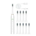 Electric Toothbrush Electric Toothbrush With 10 Brush Heads Smart 6