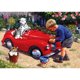 thumbnail image 1 of Diamond Painting (DB5537) 5D DIY Car Square Canvas Drawing Kit Wall Crafts 40x50cm Hugtrwg Para estrenar, 1 of 1
