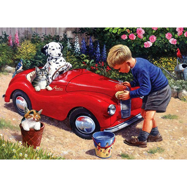 Diamond Painting (DB5537) 5D DIY Car Square Canvas Drawing Kit Wall Crafts 40x50cm Hugtrwg Para estrenar