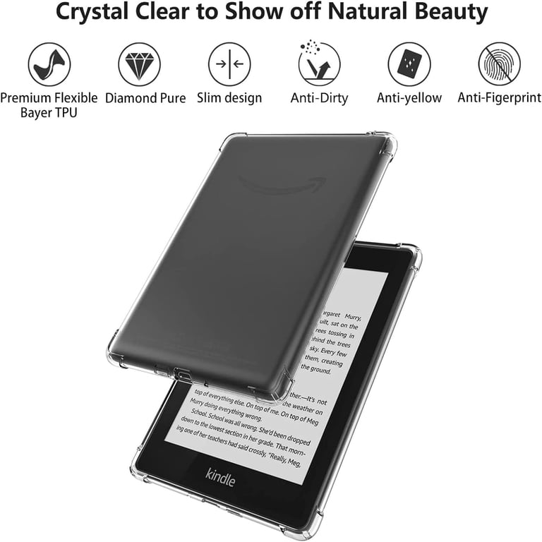 AUshell for Amazon Kindle 10th Generation ( 2019 Released. Model
