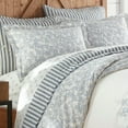 thumbnail image 4 of Stone Cottage Briar Navy King Duvet Cover Set, 4 of 5