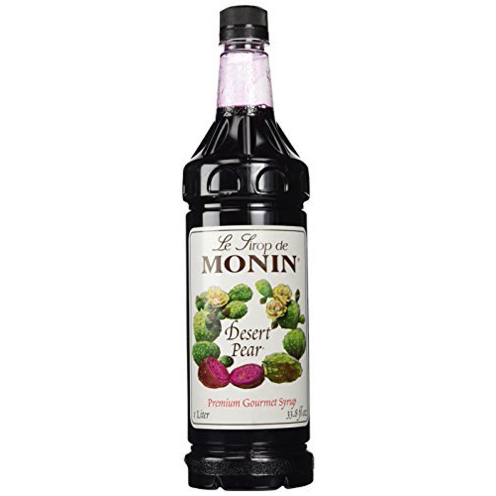 Monin® Desert Pear Syrup PET 33.8 fl oz.